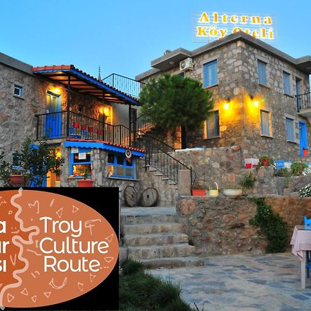Alterna Koey Evi Guest House Ayvacik Exterior foto