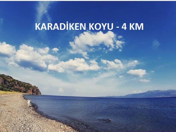 Alterna Koey Evi Guest House Ayvacik Exterior foto