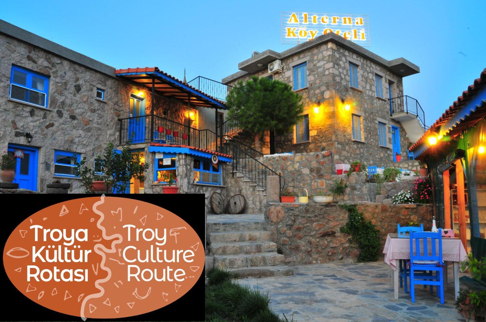 Alterna Koey Evi Guest House Ayvacik Exterior foto