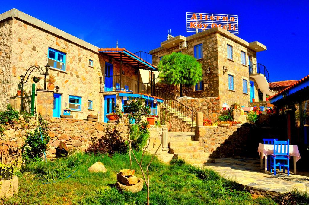Alterna Koey Evi Guest House Ayvacik Exterior foto